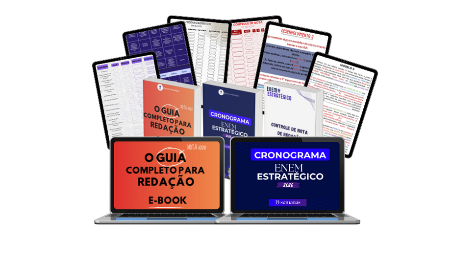 Combo Estratégico ENEM 2026