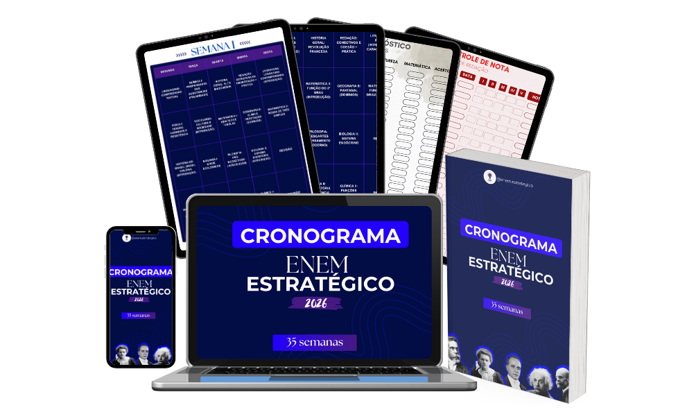 Cronograma ENEM Estratégico